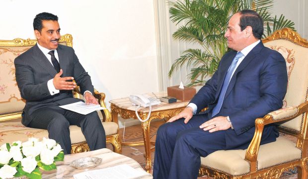 Sisi: If Egypt falls, so does the Middle East