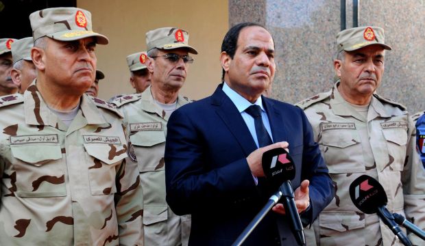 Egypt to issue new “terrorist entities” law: sources