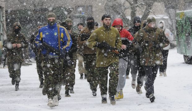 Ukrainian army reports gains in eastern Ukraine