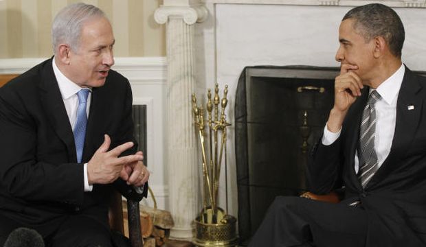 Netanyahu arrives in US, signs of easing of tensions over Iran speech