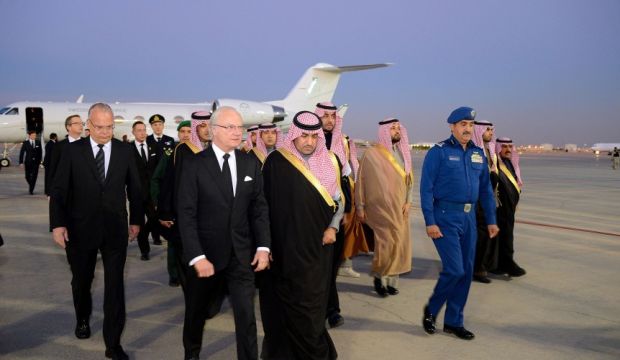 Swedish King moves to contain diplomatic rift with Saudi Arabia