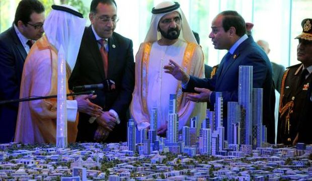 Egypt, UAE ink deal to build brand new capital east of Cairo