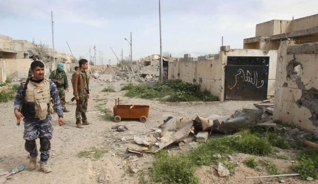 Kurdish forces attack ISIS west of Kirkuk