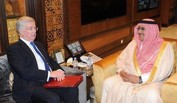 Enhanced British military presence in region will benefit Gulf: British defense minister