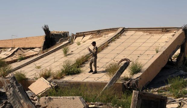 Saddam’s tomb destroyed during Tikrit offensive