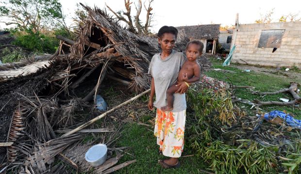 Food concerns mount in Vanuatu after monster cyclone
