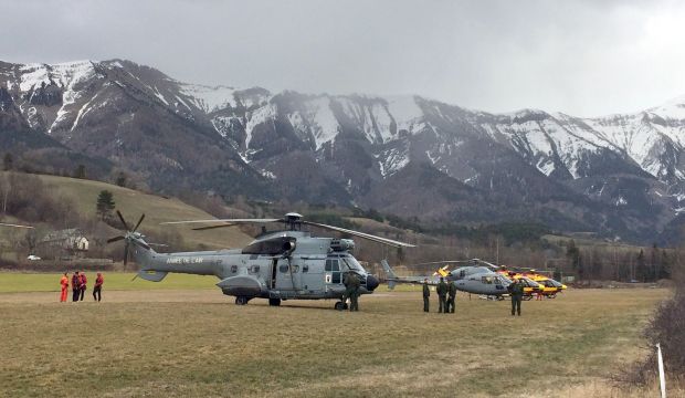 Germanwings Airbus crashes in French Alps, 150 feared dead