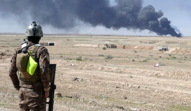 Iraqi offensive to dislodge ISIS from Tikrit appears to stall