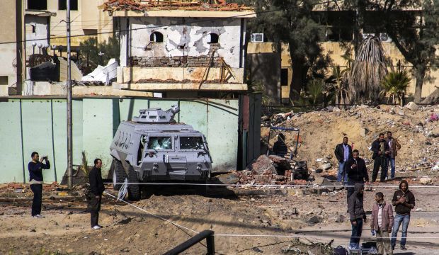Bombs kill two, wound dozens in Egypt’s North Sinai