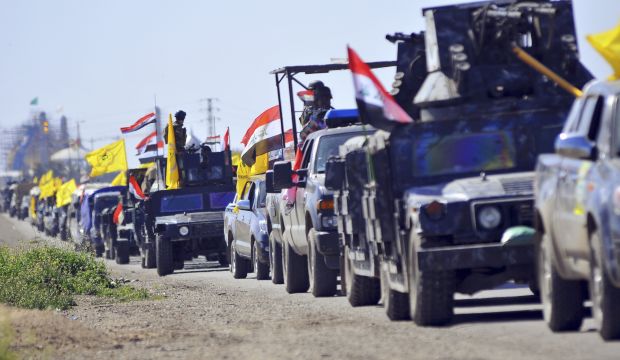 Iraqi forces try to seal off ISIS around Tikrit
