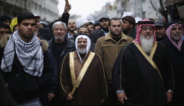 Jordan Muslim Brotherhood meet to discuss divisions