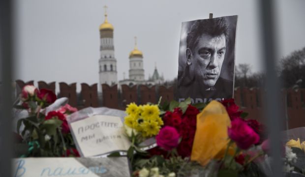 Two suspects held over murder of Kremlin critic Nemtsov