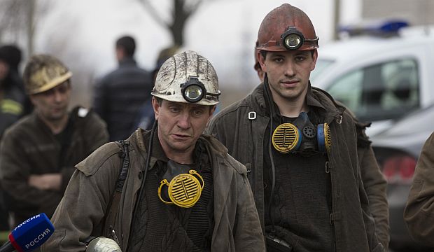 More than 30 killed in coal mine blast in east Ukraine