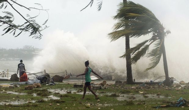 Huge Pacific cyclone devastates Vanuatu, at least eight dead