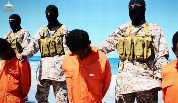 ISIS video purports to show killing of Ethiopians in Libya