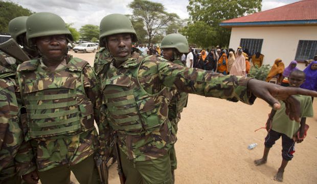 Kenya says destroys two Al-Shabaab camps in Somalia