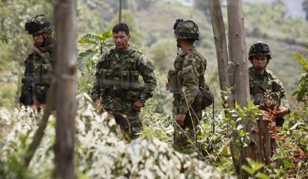 Colombia to resume bombing rebels after deadly ambush