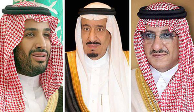 Saudi King names new heirs amid cabinet reshuffle