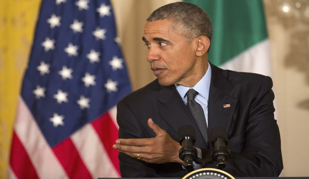 Obama urges Gulf nations to help with chaos in Libya