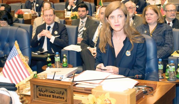 Samantha Power:  Assad’s backers need to be serious about perusing a political solution