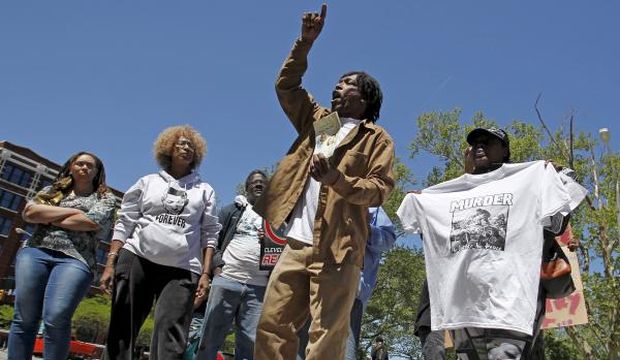 Cleveland protests erupt after officer found not guilty in fatal shooting of two unarmed suspects