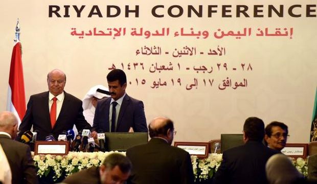 Hadi calls for return of Gulf initiative as Riyadh conference on Yemen begins