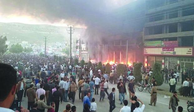 Anti-regime protests rock Kurdish-majority northwestern Iran