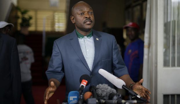 Burundi president makes first appearance since failed coup