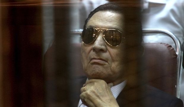 Egyptian court sentences Mubarak, sons to 3 years in jail