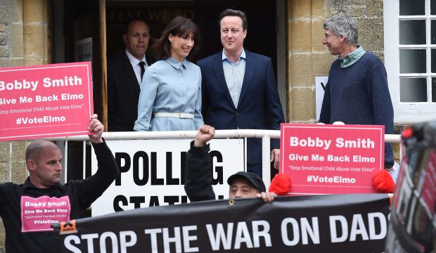 Britain’s dead-heat election “down to the wire” on polling day