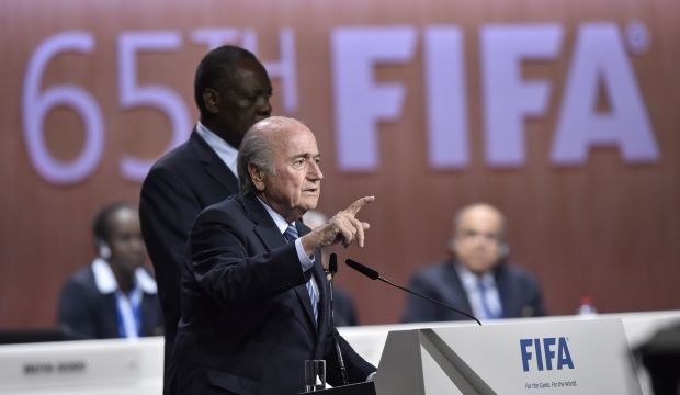 Sepp Blatter wins re-election as FIFA president