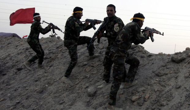 Shi’ite militias deploy to take on ISIS insurgents near Iraq’s Ramadi