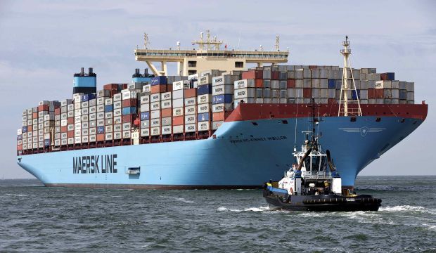 Iran says Maersk ship released, has left its territorial waters: ISNA