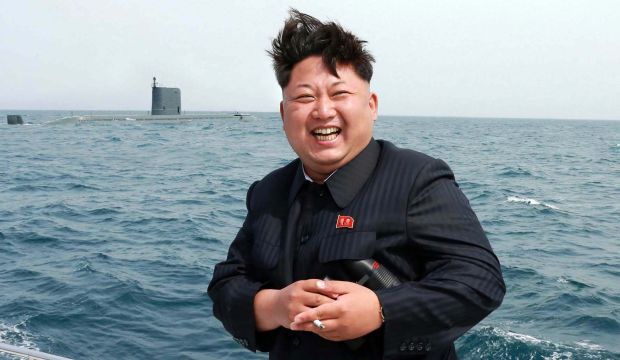 North Korea modified submarine missile launch photos, says US official