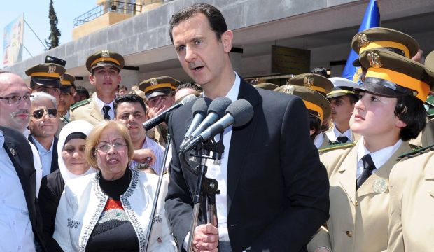 Syrian president acknowledges recent “setbacks” in war