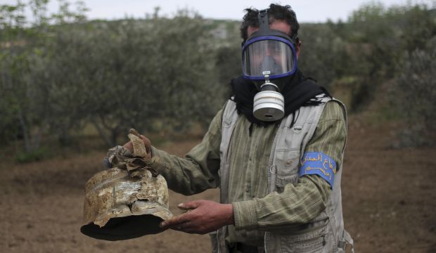 Syrian activists report new chlorine attacks in Idlib