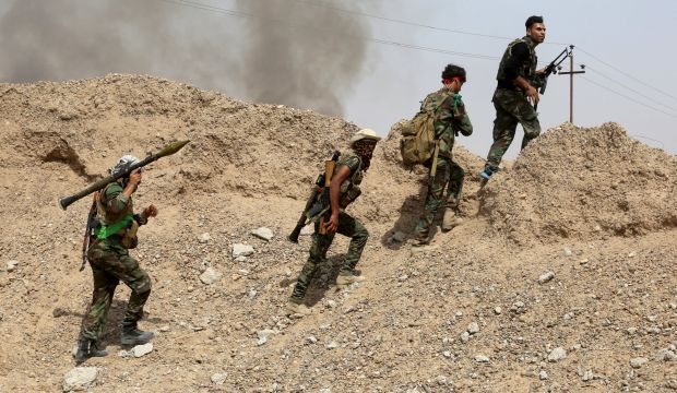 Iraq Shi’ite militia take lead in campaign to reverse ISIS gains