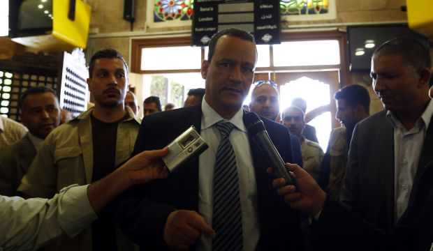New UN envoy to Yemen arrives in Sana’a as truce begins