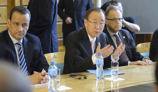 Ban Ki-moon opens Yemen peace talks in Geneva