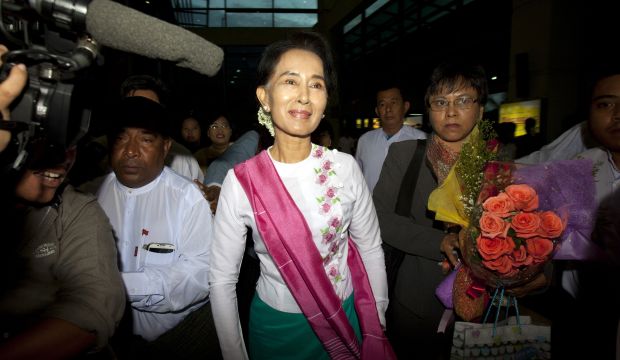Top leaders to host Suu Kyi on her first visit to China