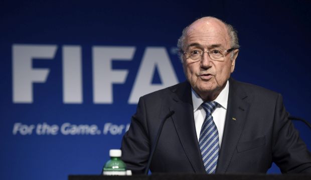 Blatter stands down as FIFA president