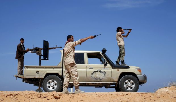 ISIS militants have fled Libya to Egypt: official