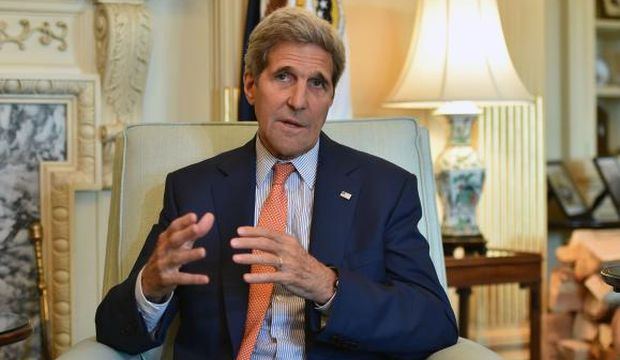 John Kerry: US will “push back” against Iran’s role in region