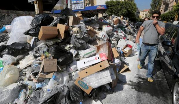Opinion: Lebanon’s Ills Summed Up by Garbage