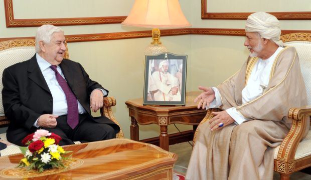 Syrian FM in rare Oman visit amid heightened diplomacy
