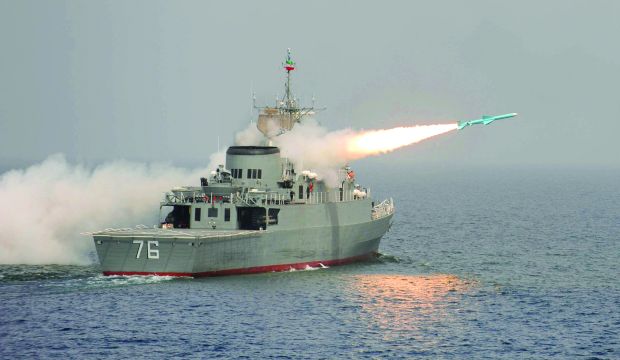 As Iran builds naval power, it looks to Oman as the big prize