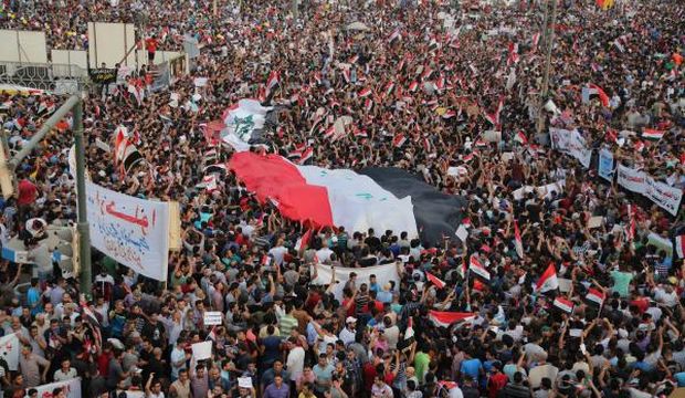Iraq: PM facing calls to sever ties with party, declare state of emergency