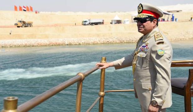 Opinion: The Battle for the New Suez Canal