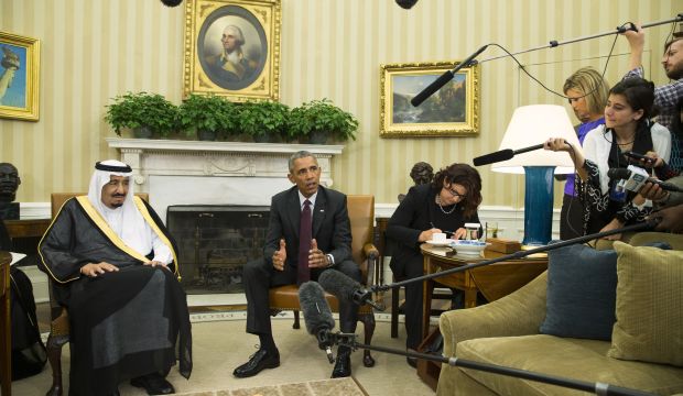 Saudi King Salman, Obama discuss Yemen, Syria, Iran deal at White House summit