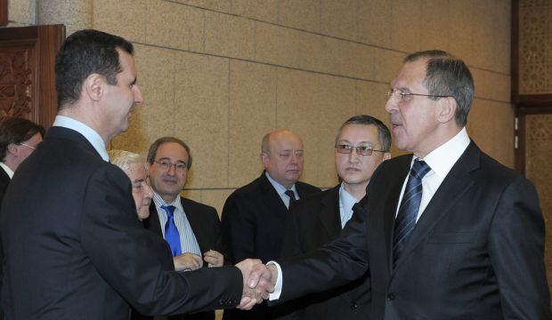 Opinion: The Russians are saving Assad from Iran